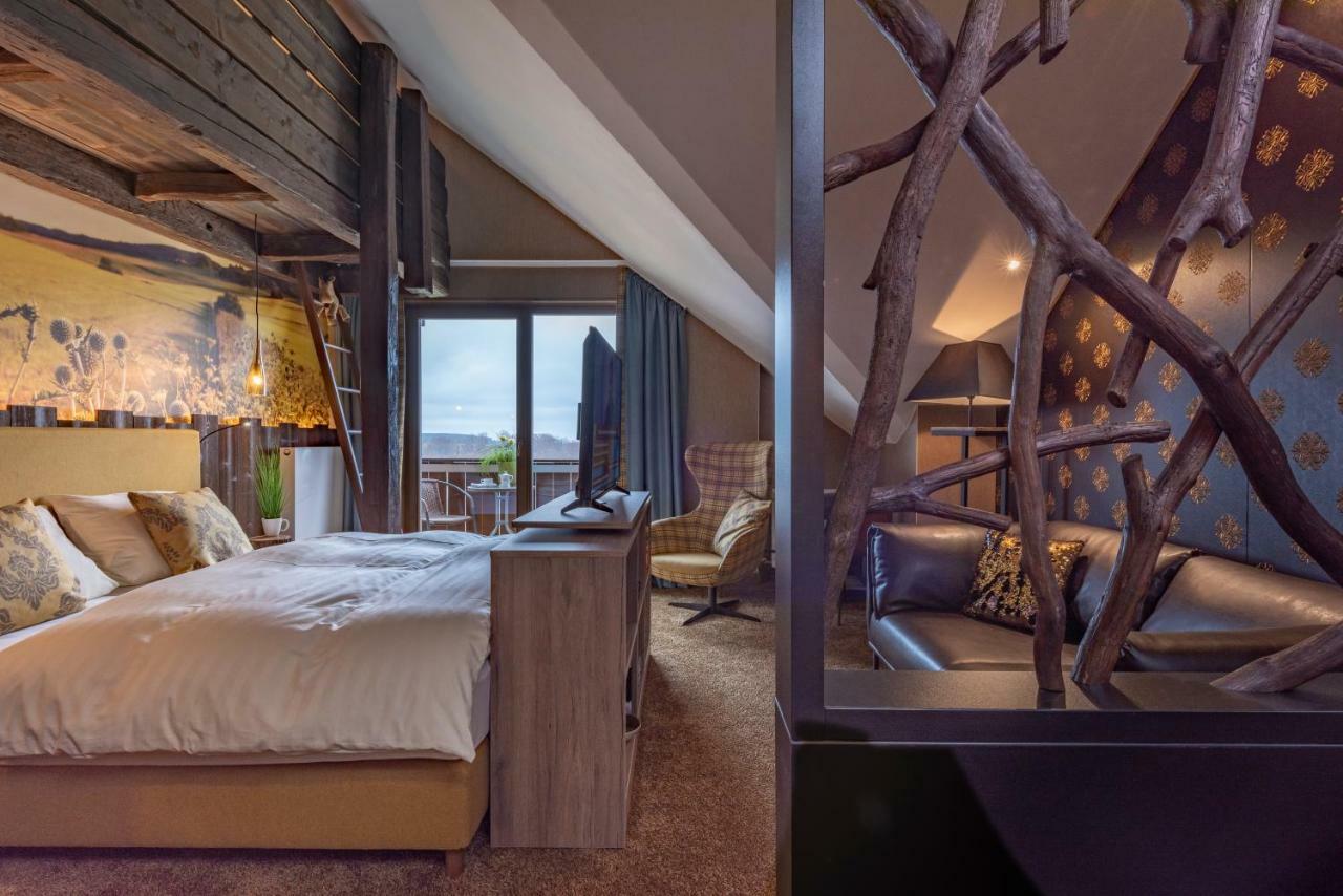 Berggasthof & Hotel Sennhuette Fladungen Ngoại thất bức ảnh