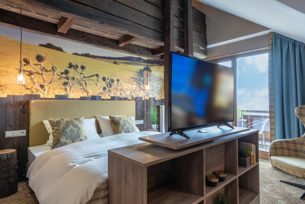 Berggasthof & Hotel Sennhuette Fladungen Ngoại thất bức ảnh