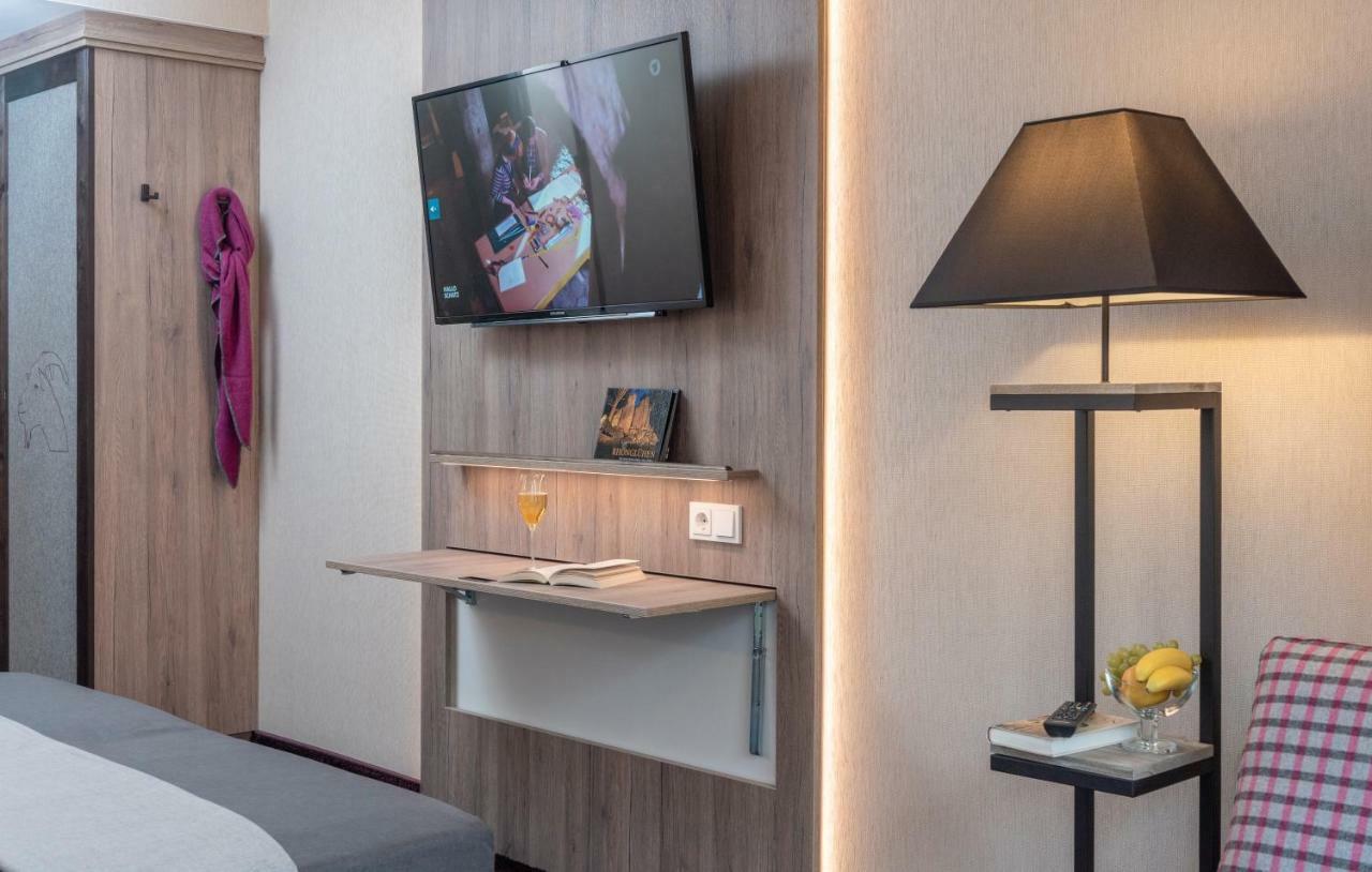 Berggasthof & Hotel Sennhuette Fladungen Ngoại thất bức ảnh